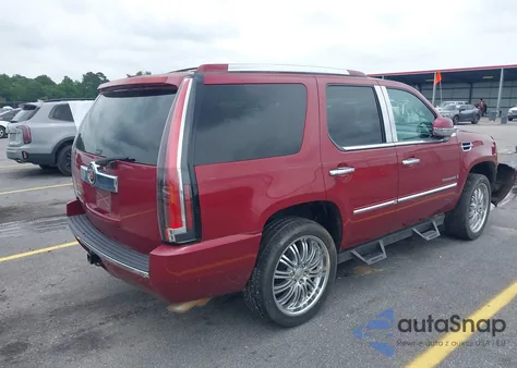 2007 Cadillac Escalade Luxury из США, поврежденный, VIN 1GYEC63867R251588